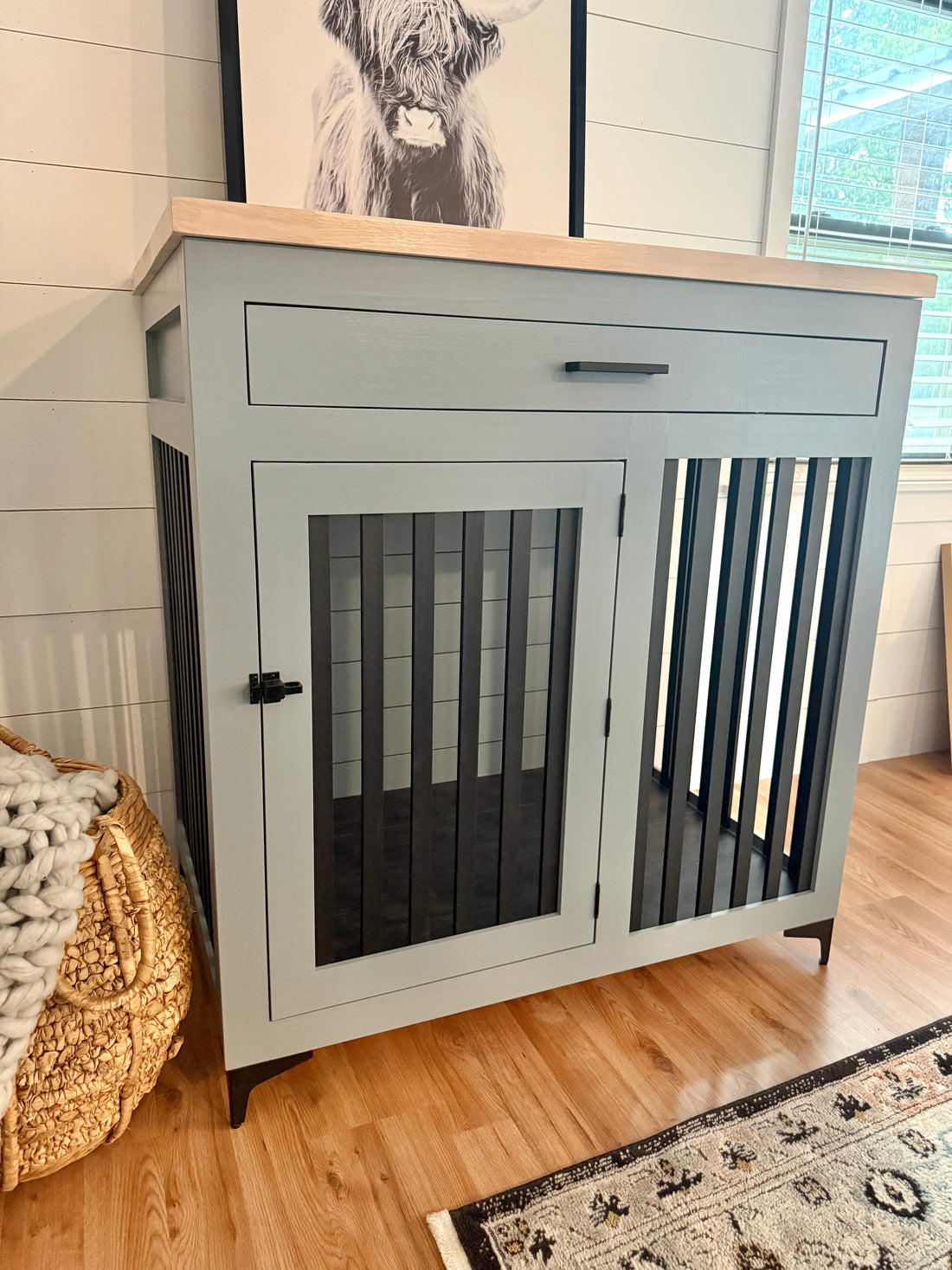 XL Dog Crate furniture