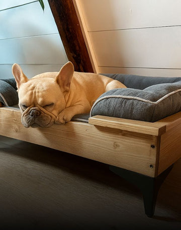 custom dog furniture dog bed frame