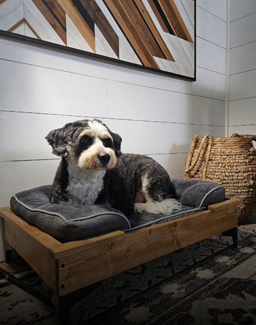 custom dog furniture dog bed frame