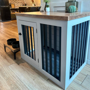 large luxury dog crate