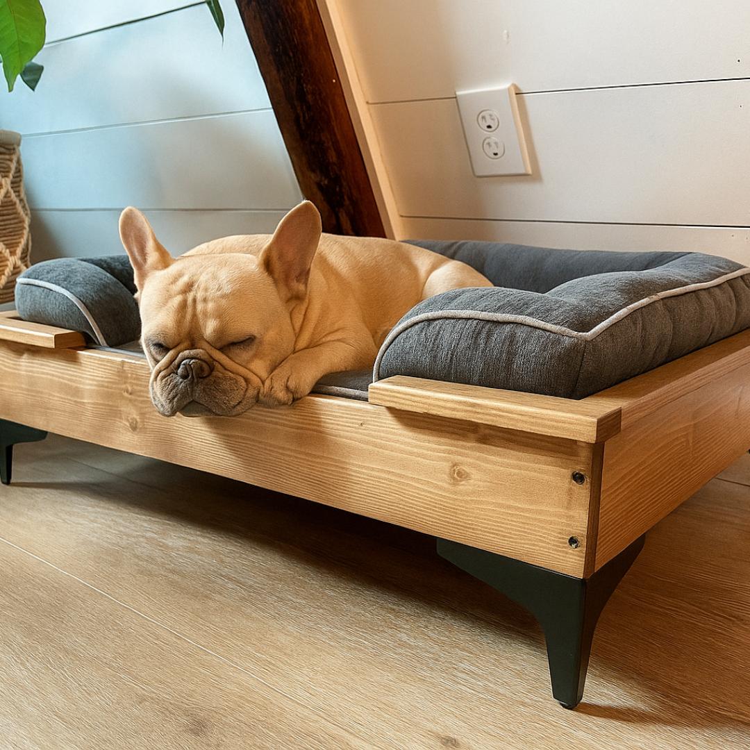 luxury dog bed lounger
