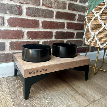 luxury dog bowl stand for small dogs