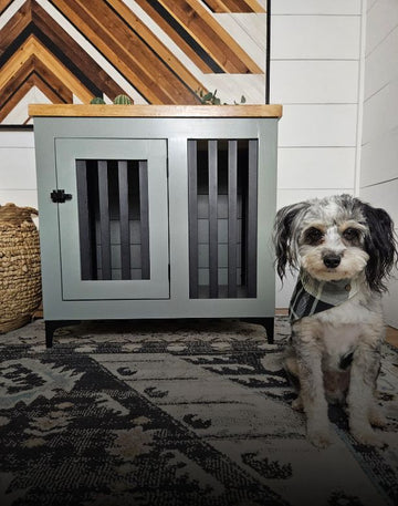 the best wooden dog crate furniture