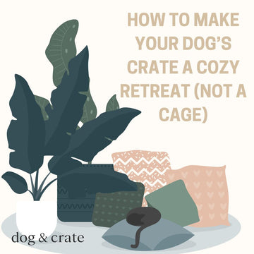 How to make your dog crate comfortable