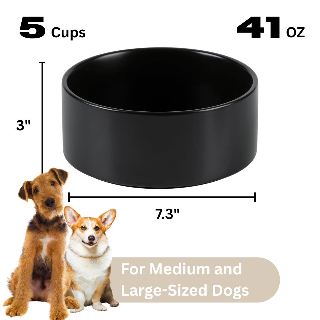 ceramic dog bowl for large dogs