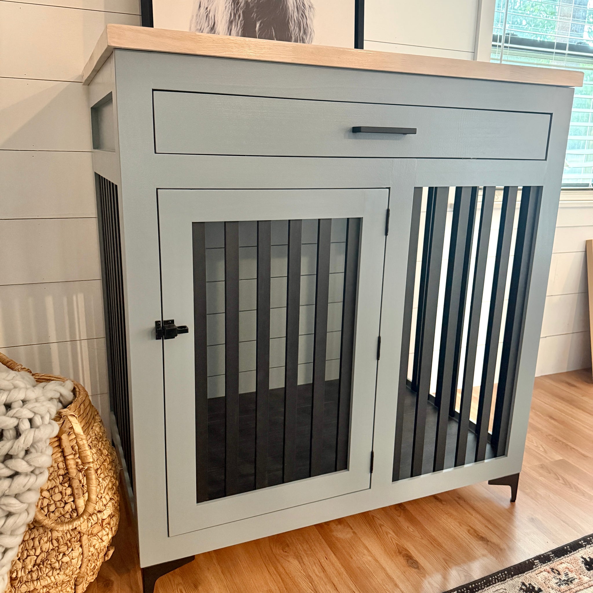 XL Dog Crate furniture