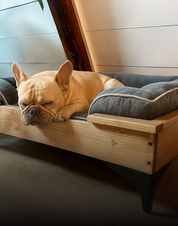 custom dog furniture dog bed frame