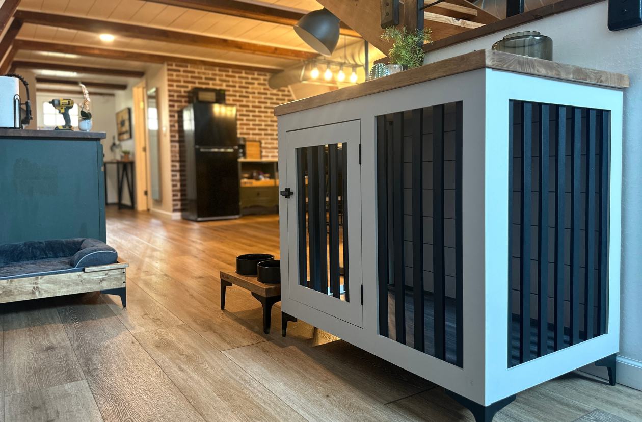 designer dog crates for sale