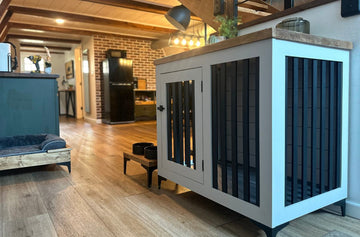 designer dog crates for sale