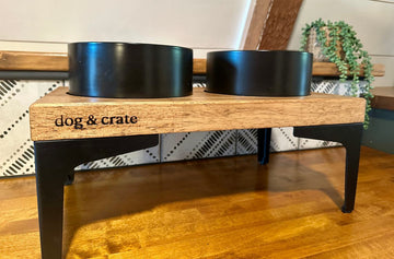 elevated dog bowls