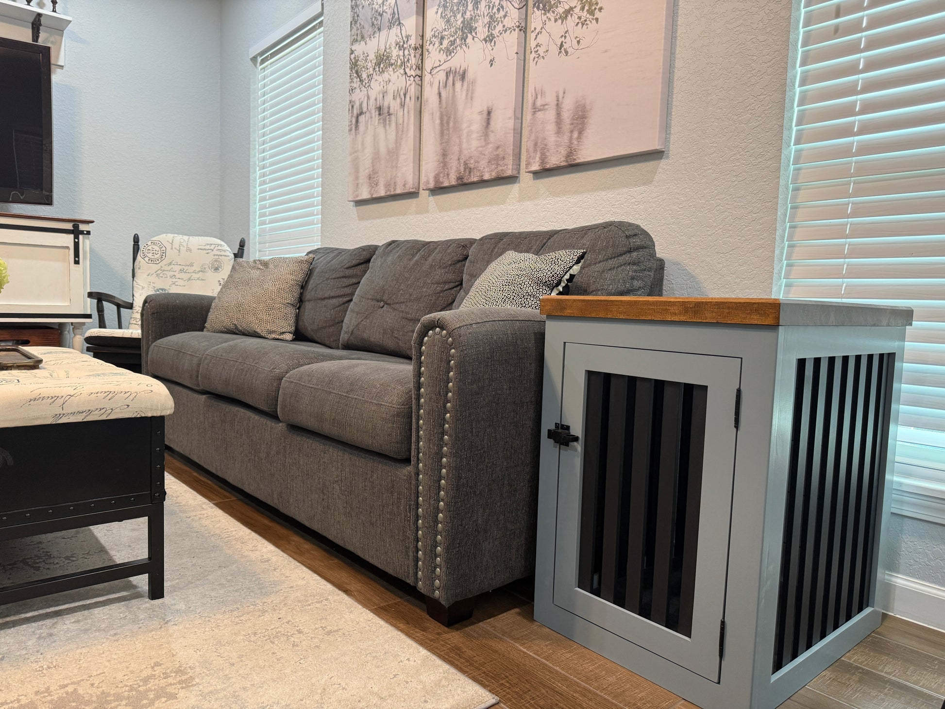 extra small dog crate furniture