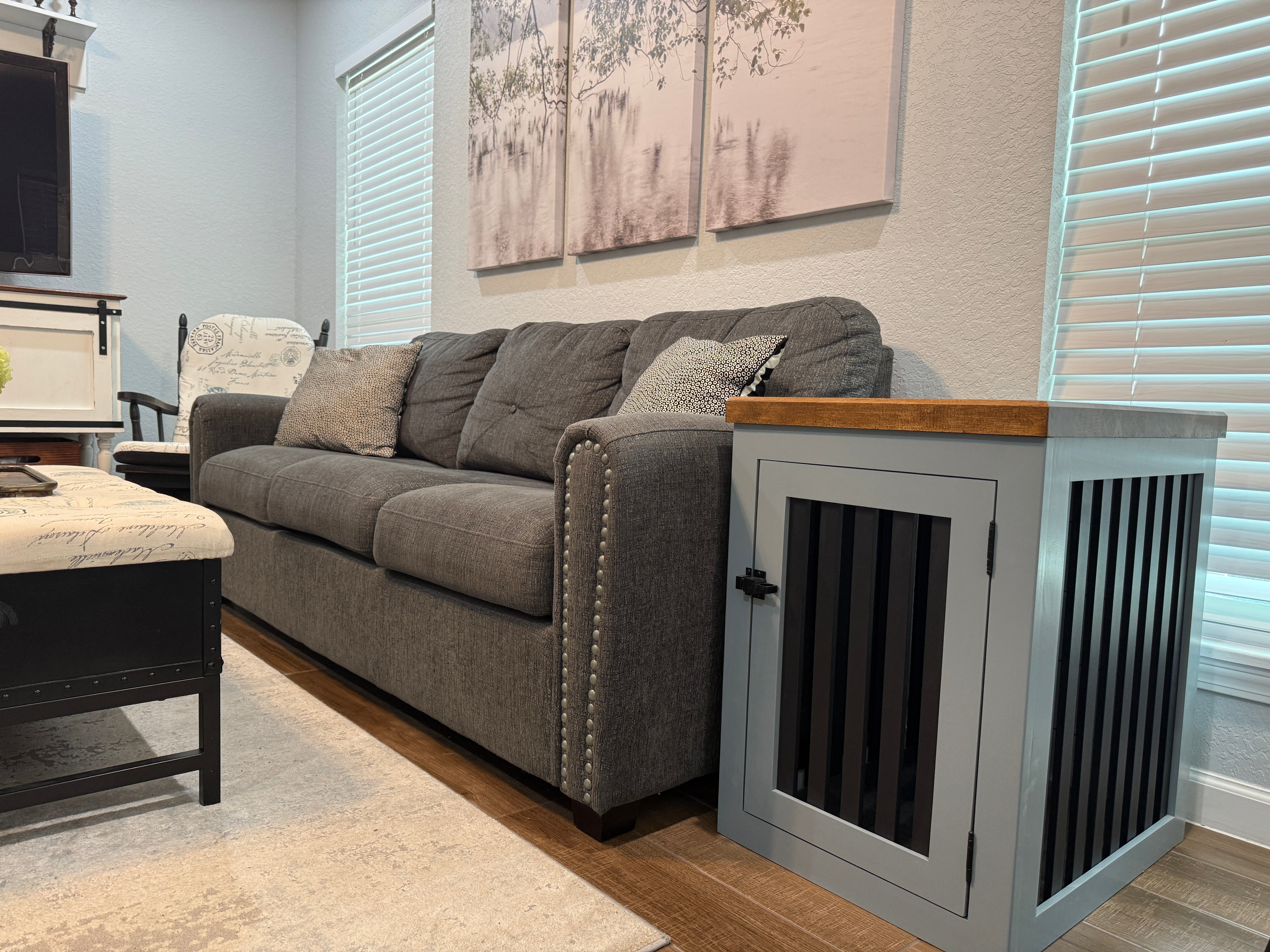 extra small dog crate furniture