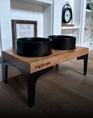 high quality dog bowl stand