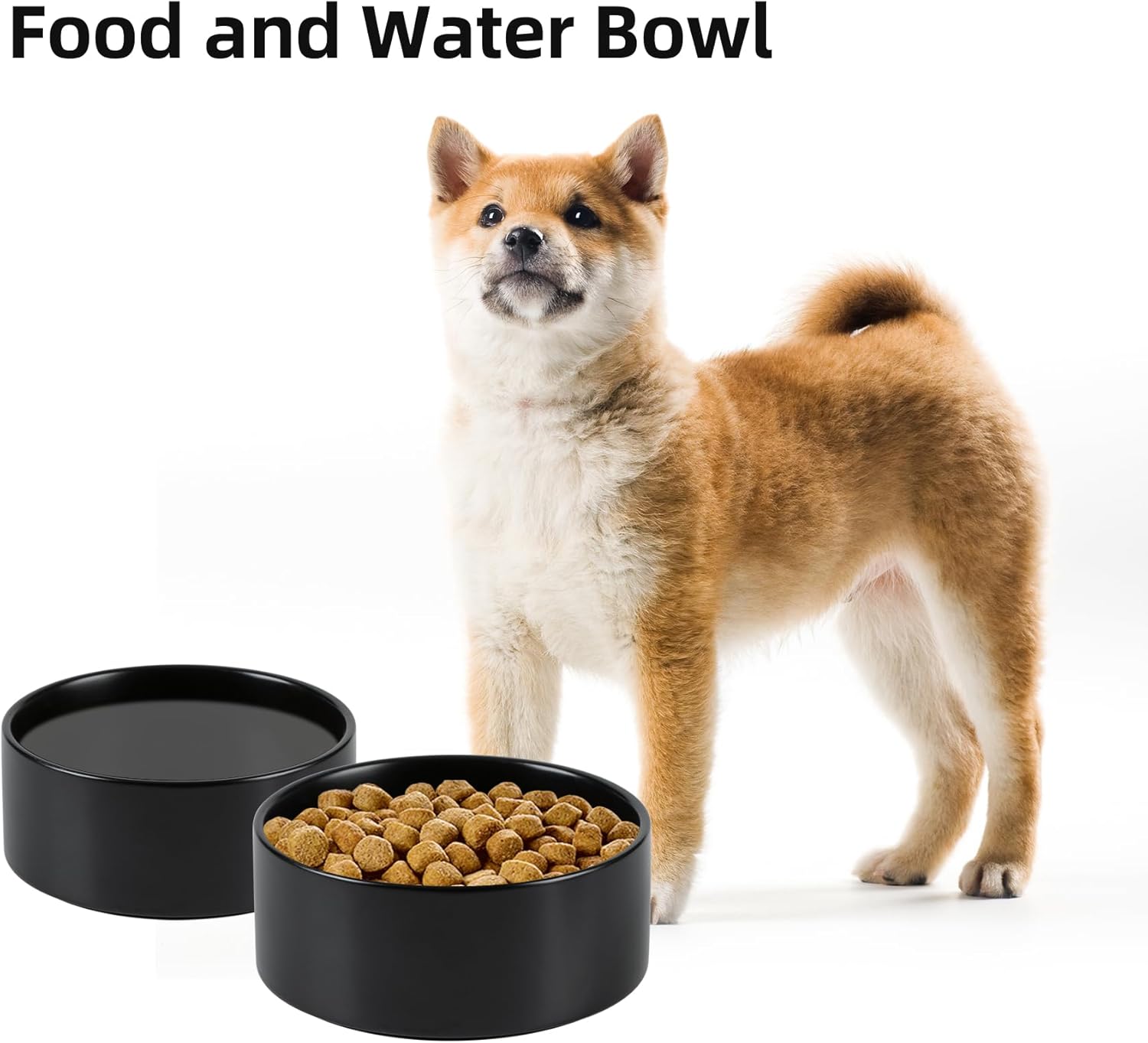 large ceramic safe dog bowls
