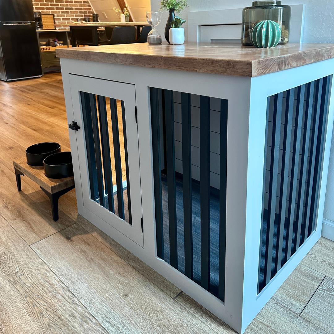 large luxury dog crate