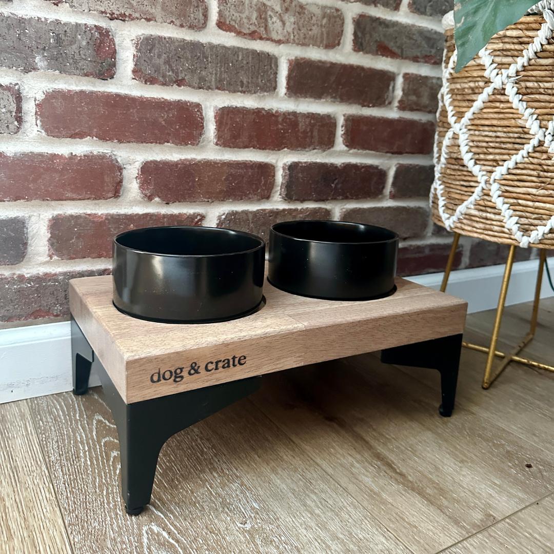 luxury dog bowl stand for small dogs