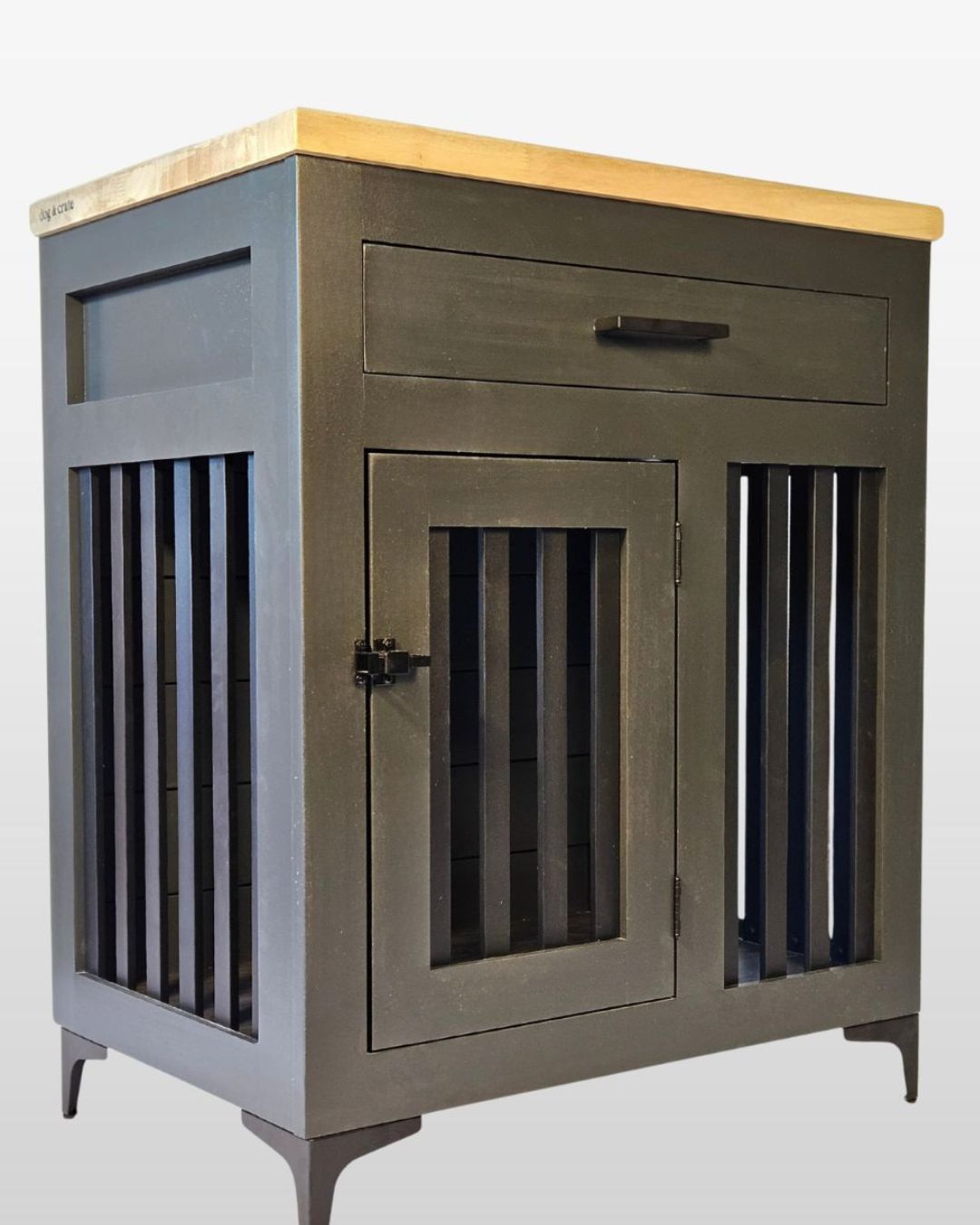 xl dog crate with drawer