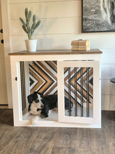 Load image into Gallery viewer, Dog crate furniture Austin TX
