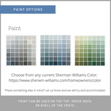 Load image into Gallery viewer, gray custom painted dog furniture
