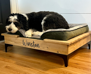 Medium Wooden Dog Bed Frame