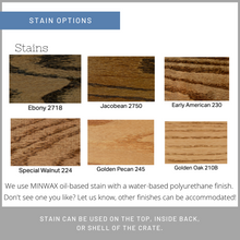 Load image into Gallery viewer, Stained wood dog furniture for sale
