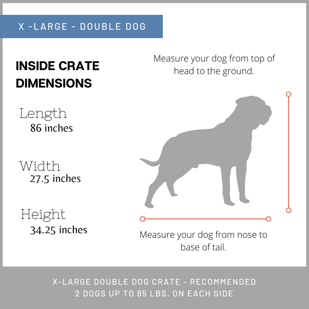 XL Double dog kennel Furniture