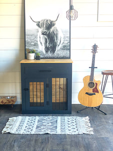 modern dog crate with drawer dallas