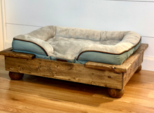 Load image into Gallery viewer, Small Wooden Dog Bed Frame
